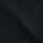 SUPER FINE WOOL MOSSER SHAWL COLLAR COAT #BLACK [A26AC02WM]