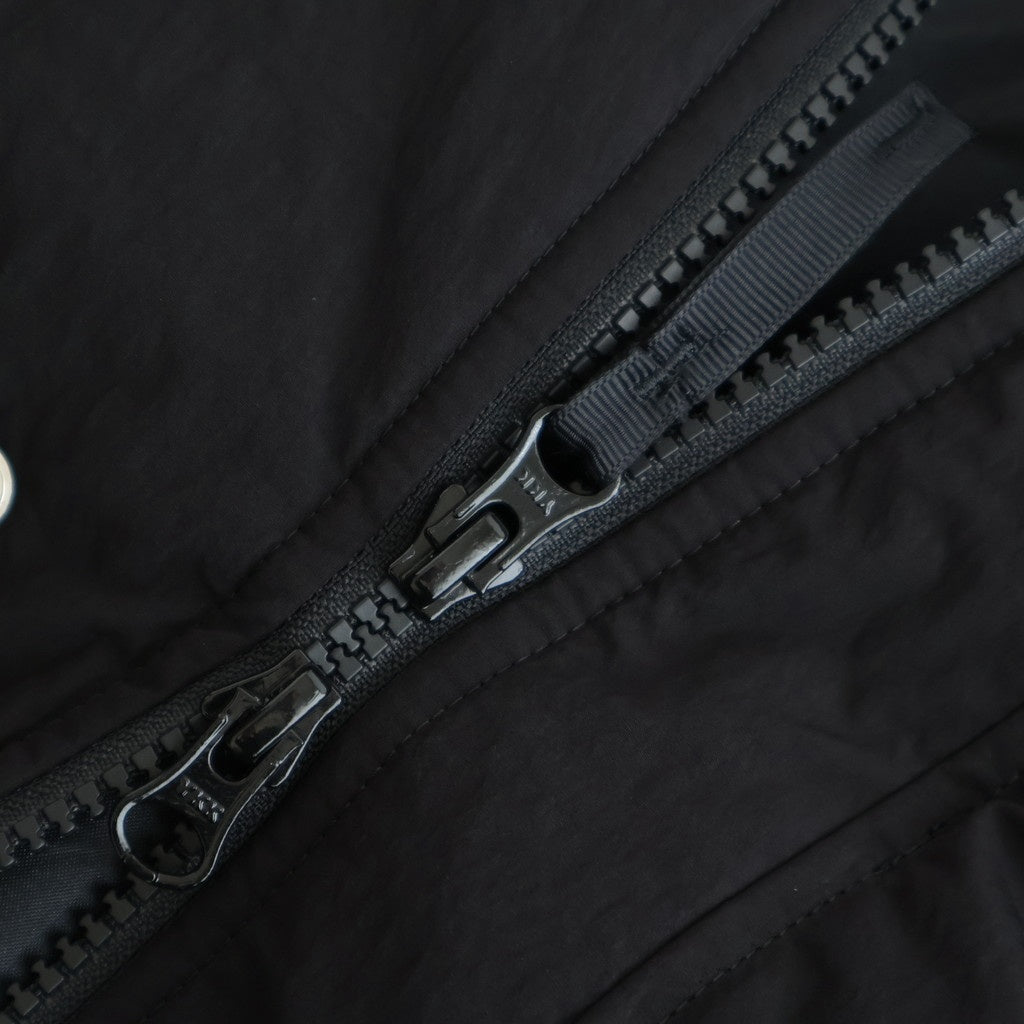 OVERSIZED PADDED HOODY COAT #BLACK [ST.1214]