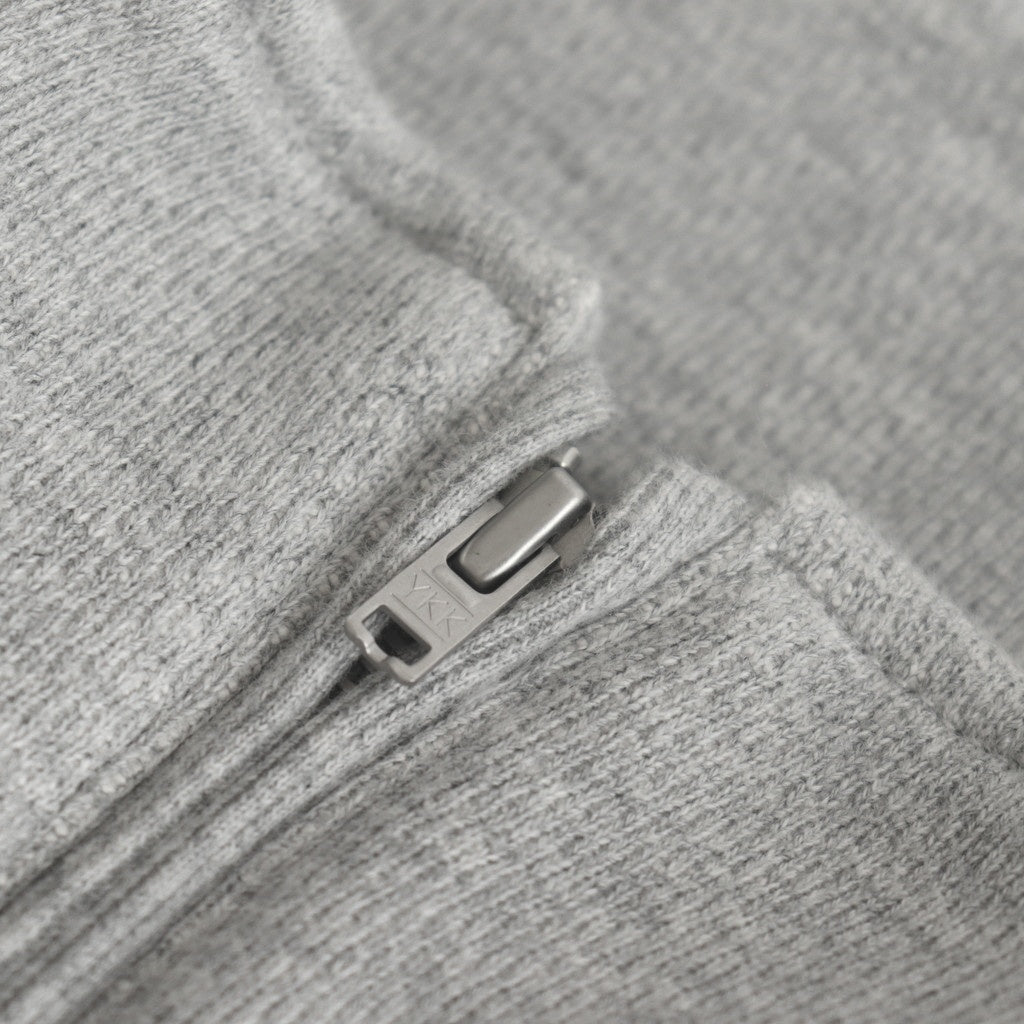 HEAVY OZ HALF ZIP PULLOVER #H.GRAY [FSC244-70162]