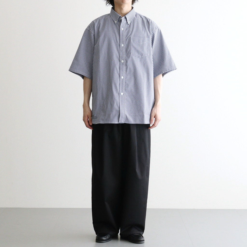 CORPORATE WIDE EASY PANTS #BLACK [FSC262-40014B]