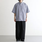 CORPORATE WIDE EASY PANTS #BLACK [FSC262-40014B]