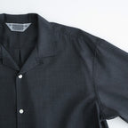 Wool Lounge Shirt #Dark Gray [OFH010SH21]