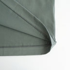 SUVIN 60/2 OVERSIZED T-SHIRT #KHAKI [KKAGLM0015]