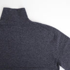 Wool Cashmere Turtle Knit #GRY [12520537]