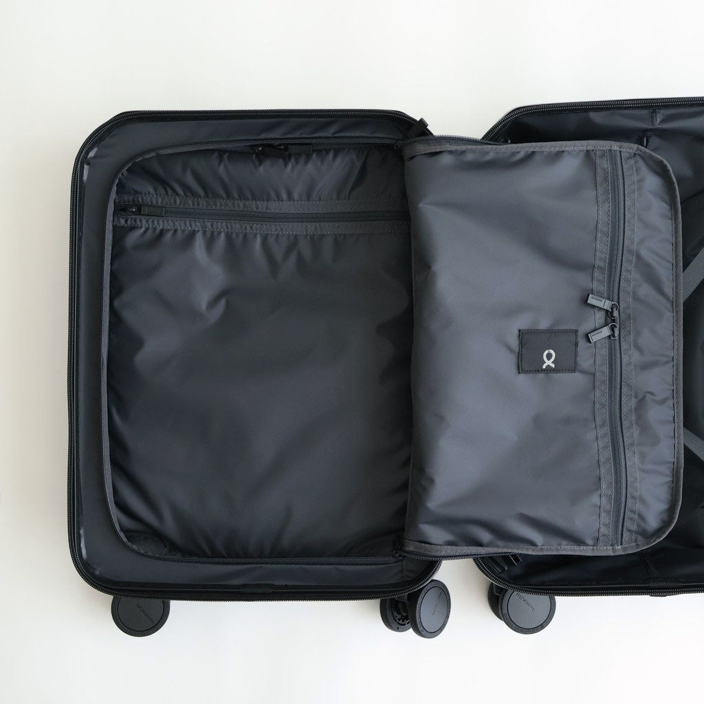 SUITCASE PRO OCTA 30 #GAIA BLACK [PR-5072-011]