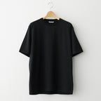 LUSTER PLAITING TEE #BLACK [A00P02GT]