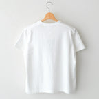 丸胴 POCKET S/S T SHIRT #white [85009]