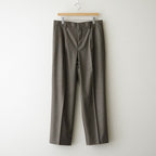 MERINO COLLEGE FLANNEL STANDARD PANTS #MOCHA [PRAGLW0900]