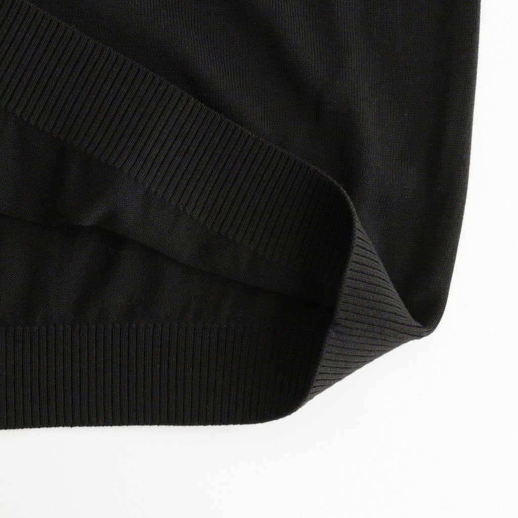 L/S Polo #BLACK [2601-013]