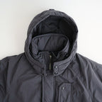 Puffer Military Coat #Charcoal [YK26FW01351C]