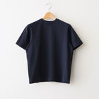 ムラ糸Tシャツ Slub Yarn T-Shirt #NAVY [32061007]