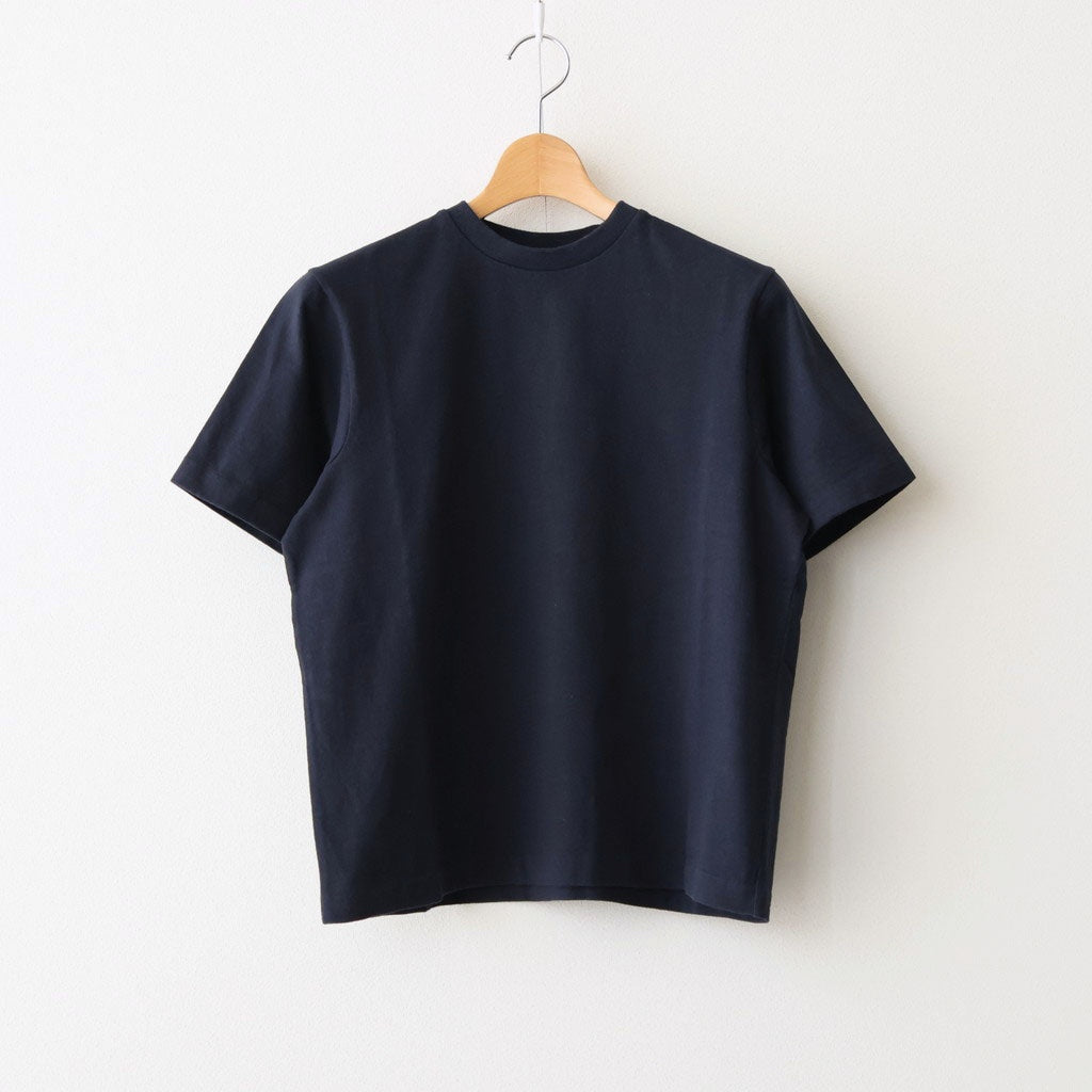 ムラ糸Tシャツ Slub Yarn T-Shirt #NAVY [32061007]