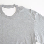 Raffy Gauze 2-Way T-Shirt #LT.GREY [I26SS-CUT9]