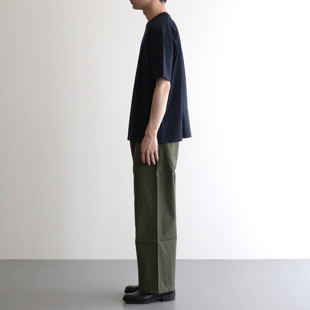 丸胴 S/S T SHIRT #d.navy [35013]
