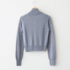 Tencelwool Highneck Knit #GRY [12610520]