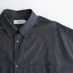 Broad L/S Oversized Regular Collar Shirt #C.GRAY [GM251-50001B]