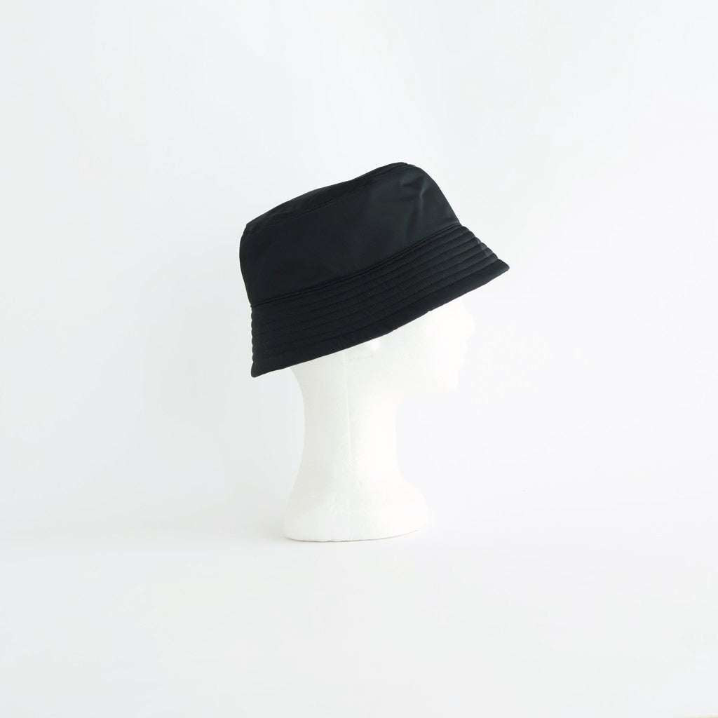 DICROS DOWN BRIM BUCKET HAT #BLACK [NO.28278-A]