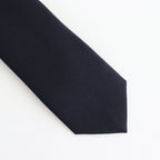 Scale Off Wool Necktie #NAVY [GU261-90178B]