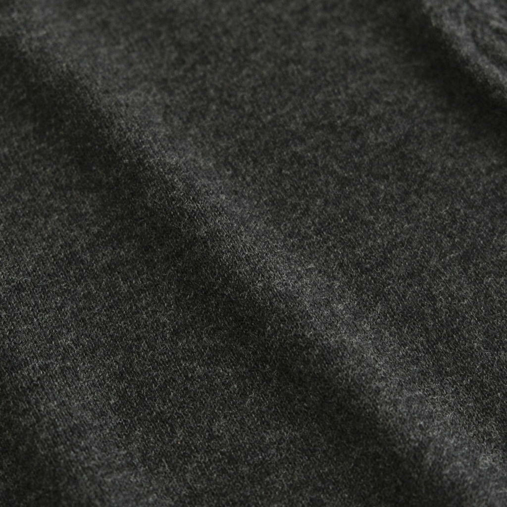 Halfsleeve Highgauge Knit #C/GRY [12520513]