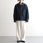 男性モデル(ハラ):172cm 55kg 着用サイズ：4