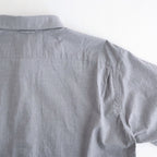 Button Shirt – Wide S/S #GRAY [11061113]