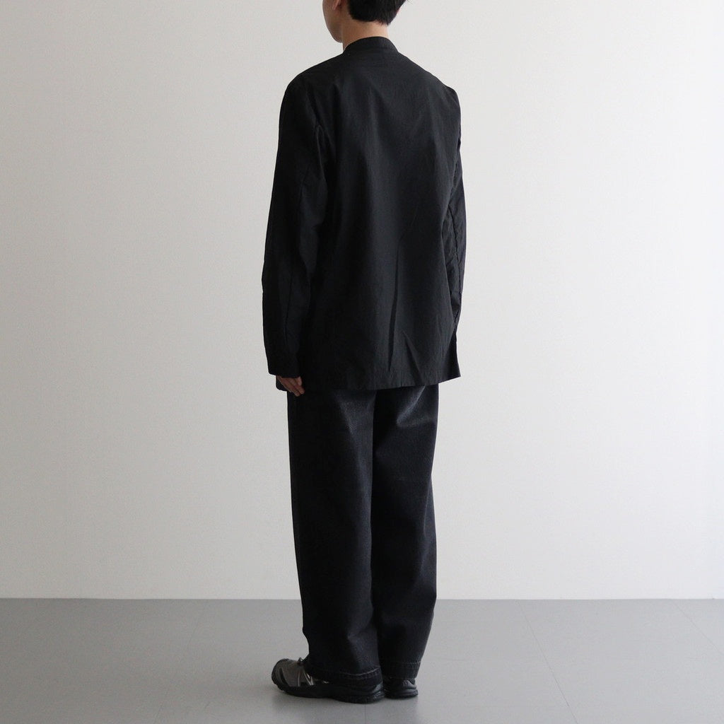 Selvage Denim Belted Pants #BLACK DARK FADE [GU251-40192DB]