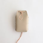 assemble neck pouch M #beige [ol-rc-anm]