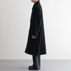 Supima Moleskin Coat #BLACK [GM253-10274B]