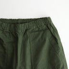 UTILITY BAKER PANTS #OLIVE [FSC251-40139]