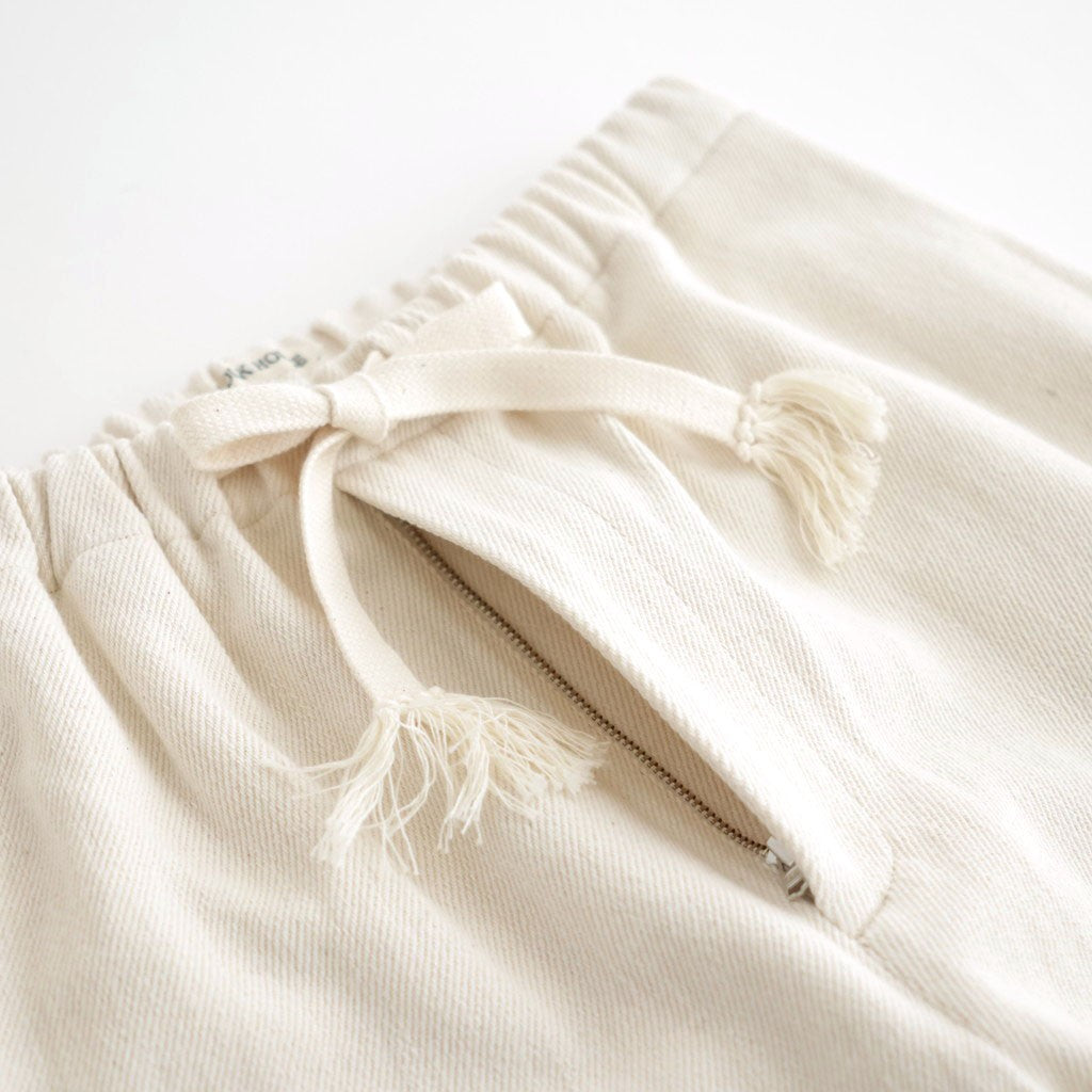 At Home Denim #Ivory [OFH010PT21]