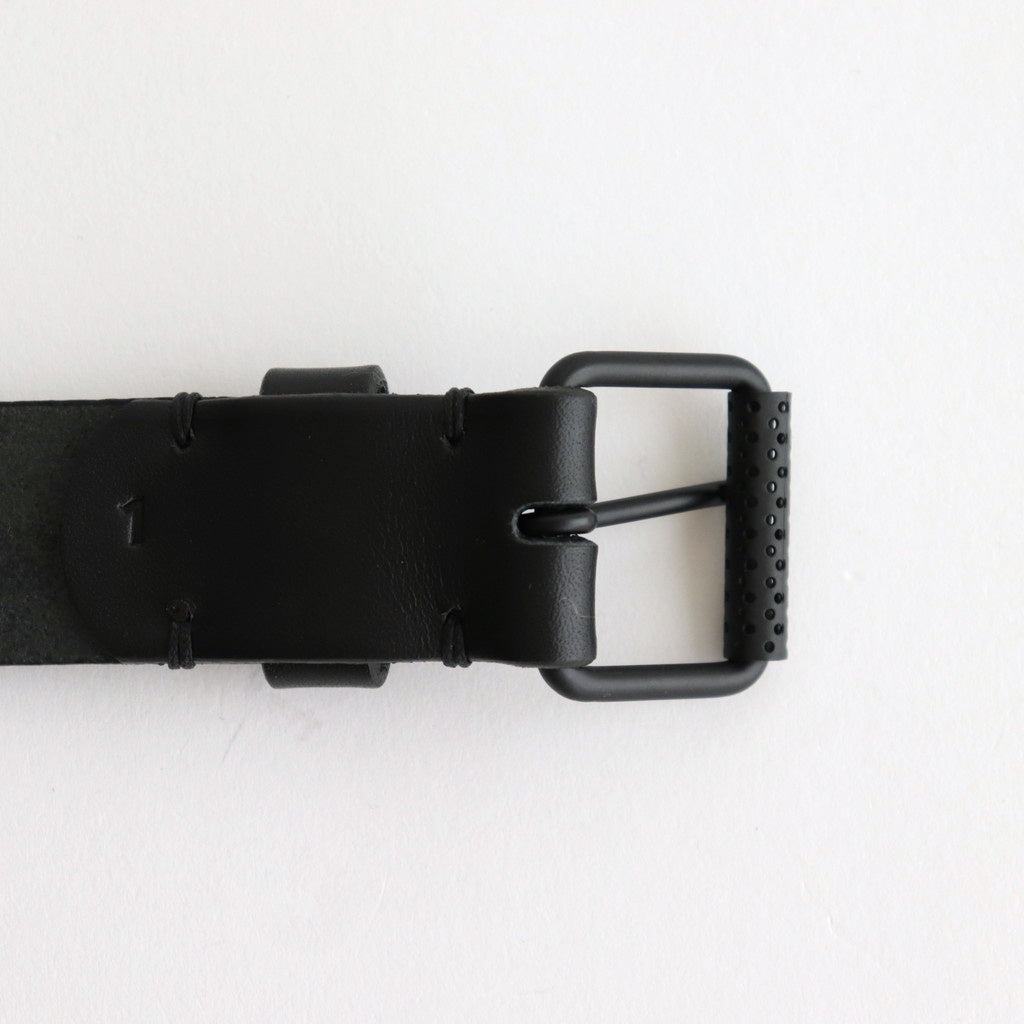 カラーバックルベルト #BLACK [DUL-G010-B]