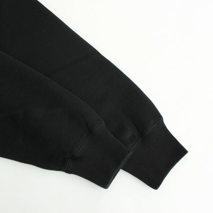 SMOOTH SOFT SWEAT P/O #BLACK [A24AP03TU]