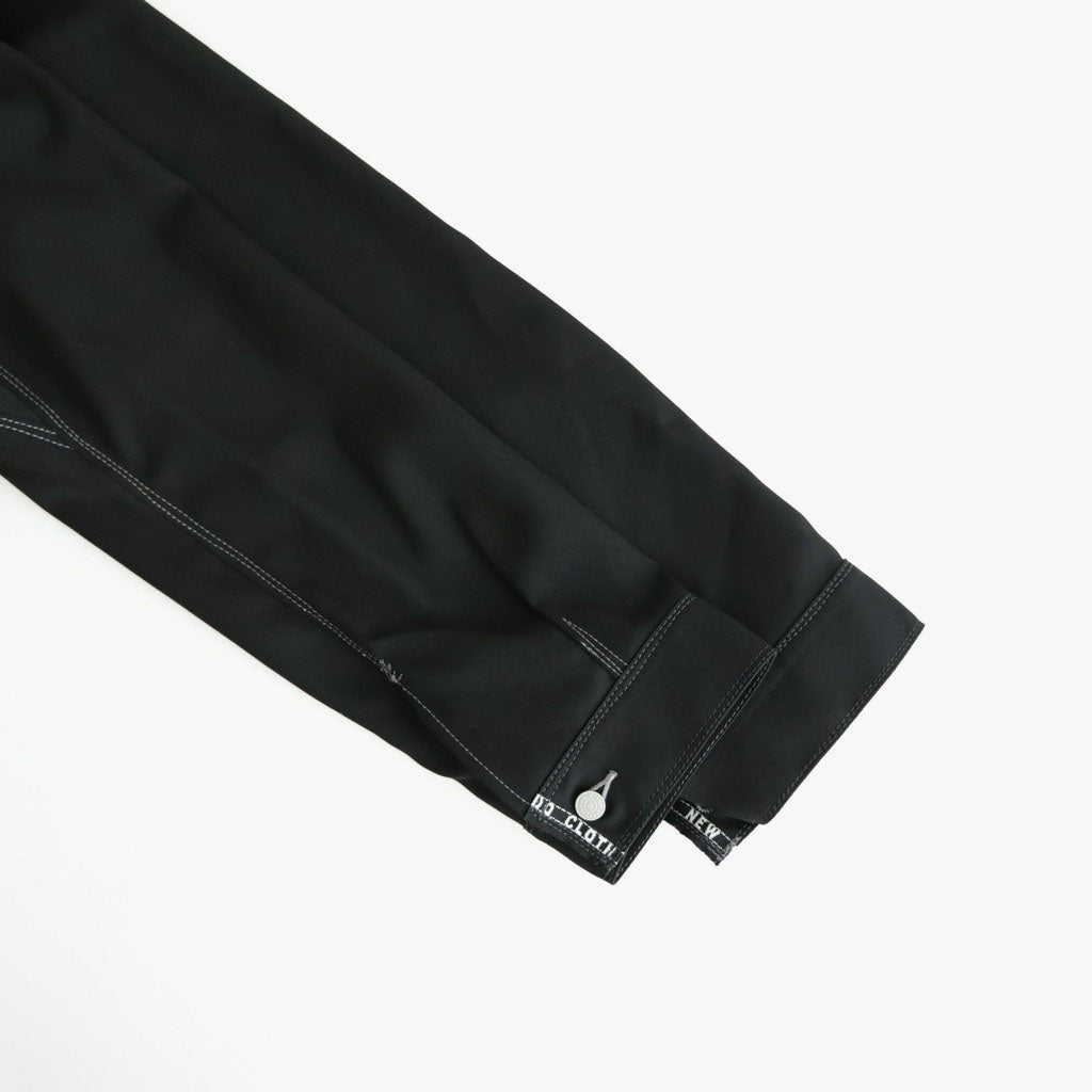 Levi's ウールクロス シャツジャケット #BLACK [WR-J203-051]