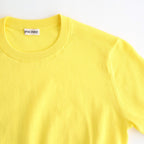 Cotton 14G Short Sleeve #YELLOW [I26SS-K5]
