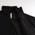 SNOWMAN DOWN JACKET #BLACK [AODWDW302]