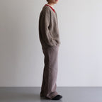 WILD NATURE YARN ‘HOMIE’ SWEATER #TERRACOTTA [NG23W-03SW01C]