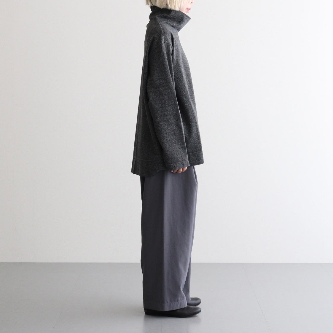 女性モデル(マツオ):156cm　着用サイズ:XS