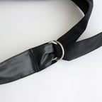 エコレザーショルダーバッグ #BLACK [HN-K204-051]