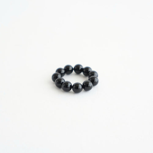 2set Orb Stone Ring #BLK [12610908]