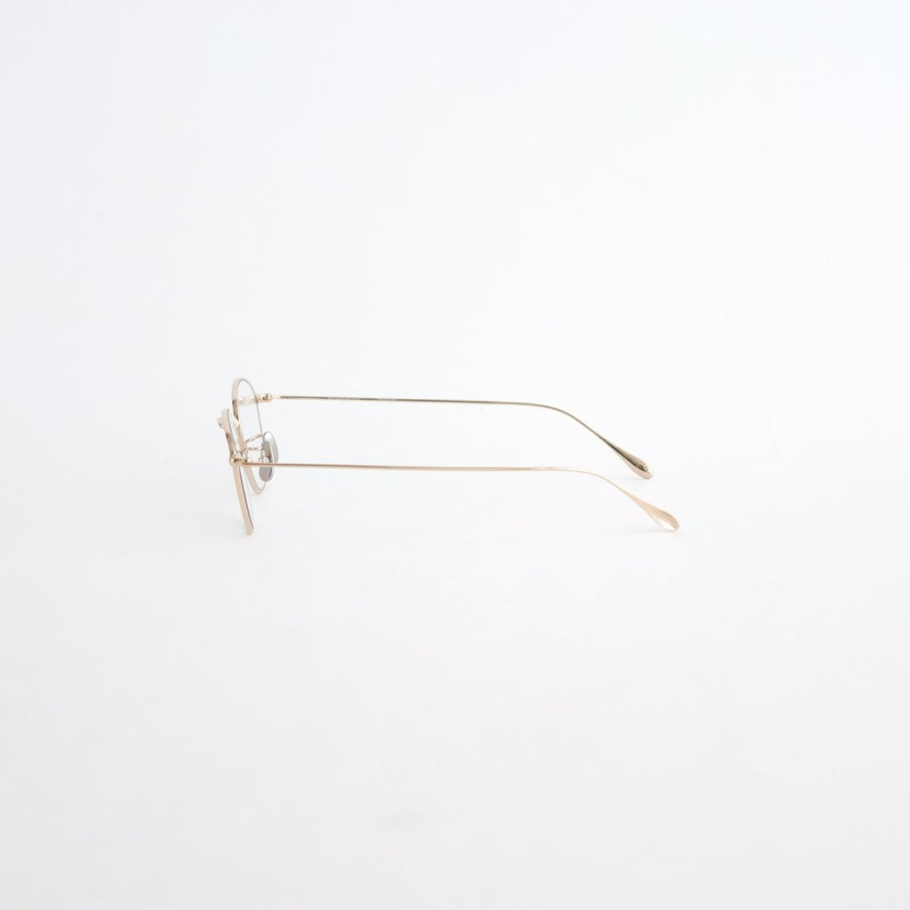 KOUGETSU #3 CHAMPAGNE GOLD × CLEAR to D.GREY [NOCHINO-N13]