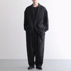 男性モデル(ハラ):172cm 58kg 着用サイズ：1