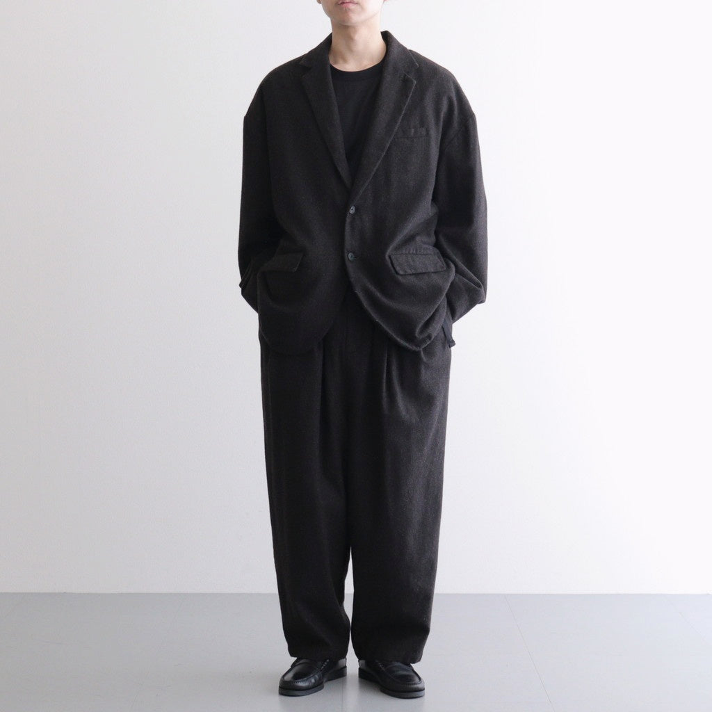 男性モデル(ハラ):172cm 58kg 着用サイズ：1