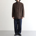 男性モデル(ハラ):172cm 55kg 着用サイズ：3