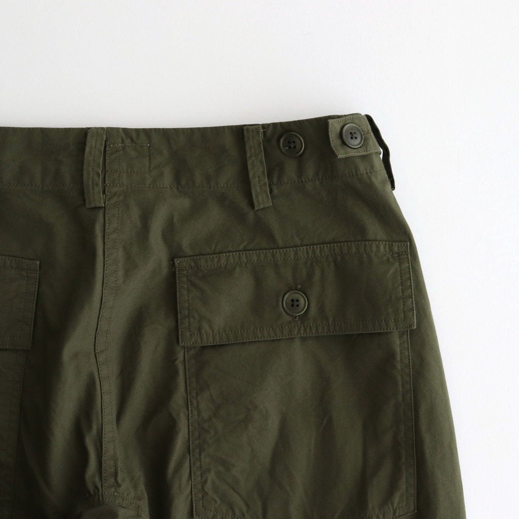 BAKER PANTS #olive [75602]