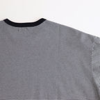 Narrow Border S/S Tee #NAVY×WHITE [GU251-70116B]