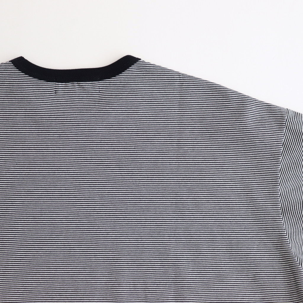 Narrow Border S/S Tee #NAVY×WHITE [GU251-70116B]