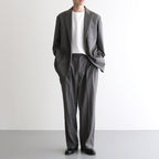 Santiago Slacks #Olive Gray [AOESPT004]