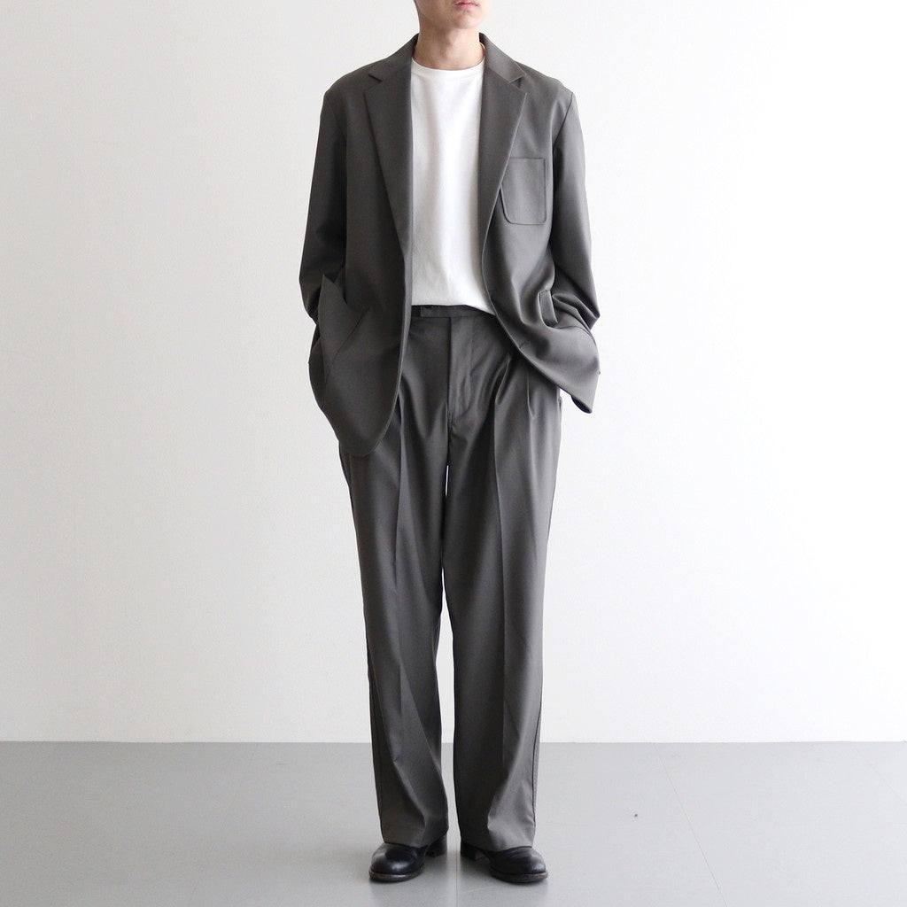 Santiago Slacks #Olive Gray [AOESPT004]