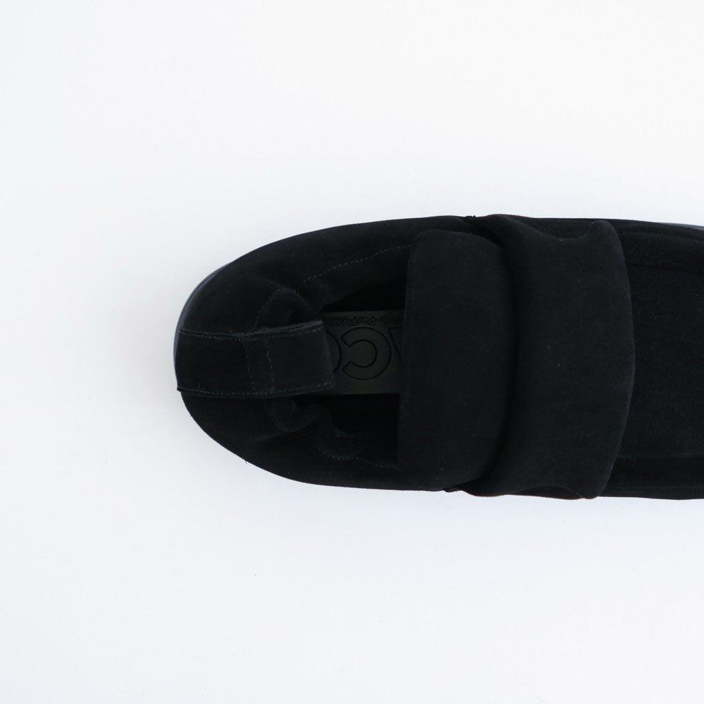 PPACO for GP SUEDE SOFT-PAD LOAFER #BLACK [GM263-90699]