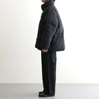 Garment Dyed Down Jacket #BLACK [GM263-30290]
